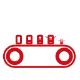 擁有3條全自動(dòng)生產(chǎn)線和6條半自動(dòng)生產(chǎn)線